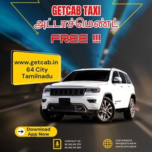 Call Taxi Thoothukudi Courier Tours Travels GetCab Motor Training 